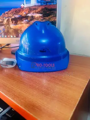 Blue HD helmet