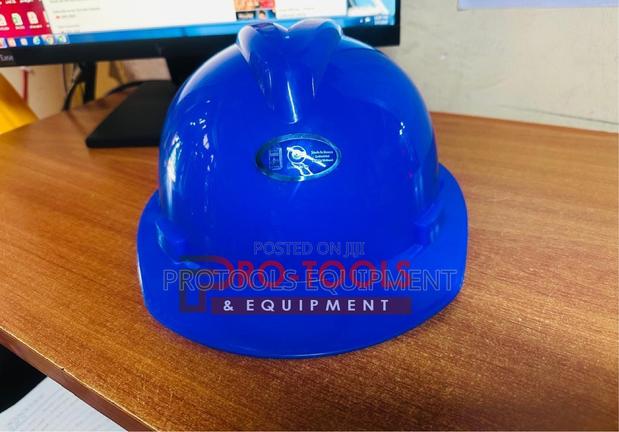 blue light helmet