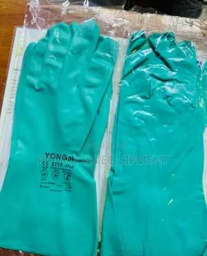 EN nitrile gloves