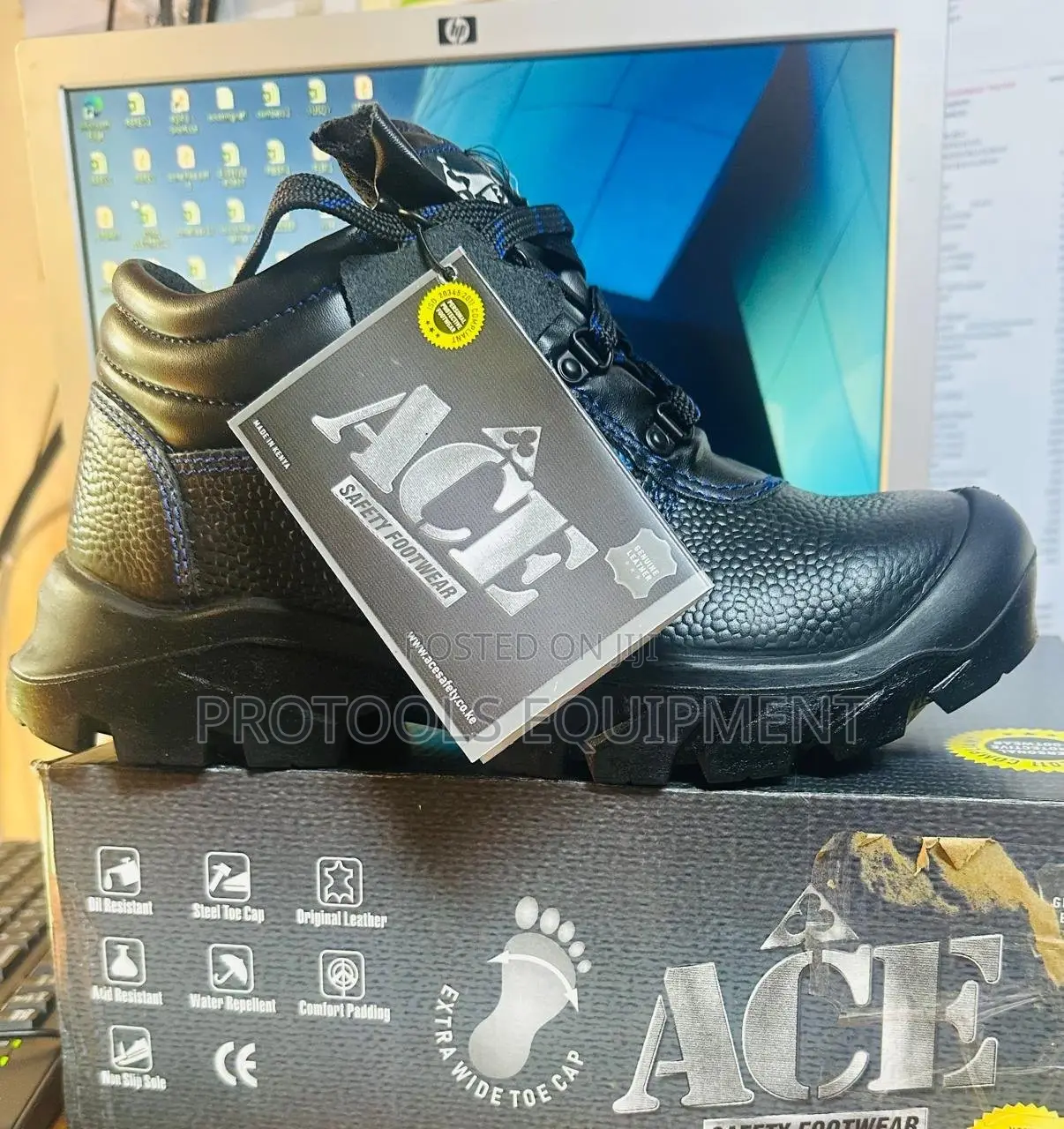ACE mamba safety shoe
