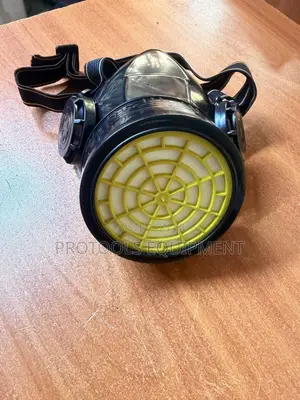 Single Gas Mask