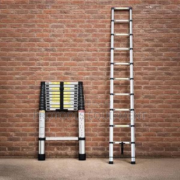 3.8m telescopic ladder