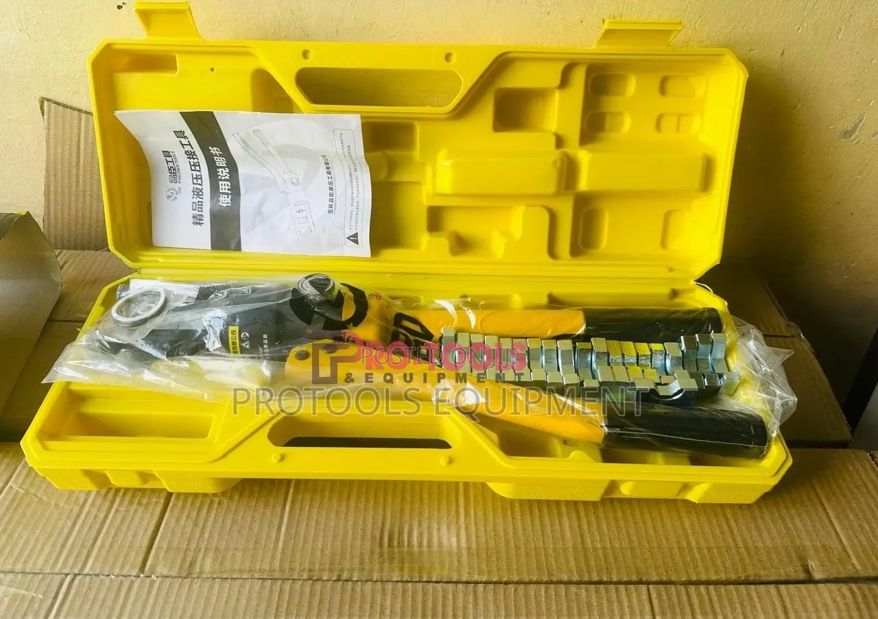 240 mm Hydraulic crimping tool