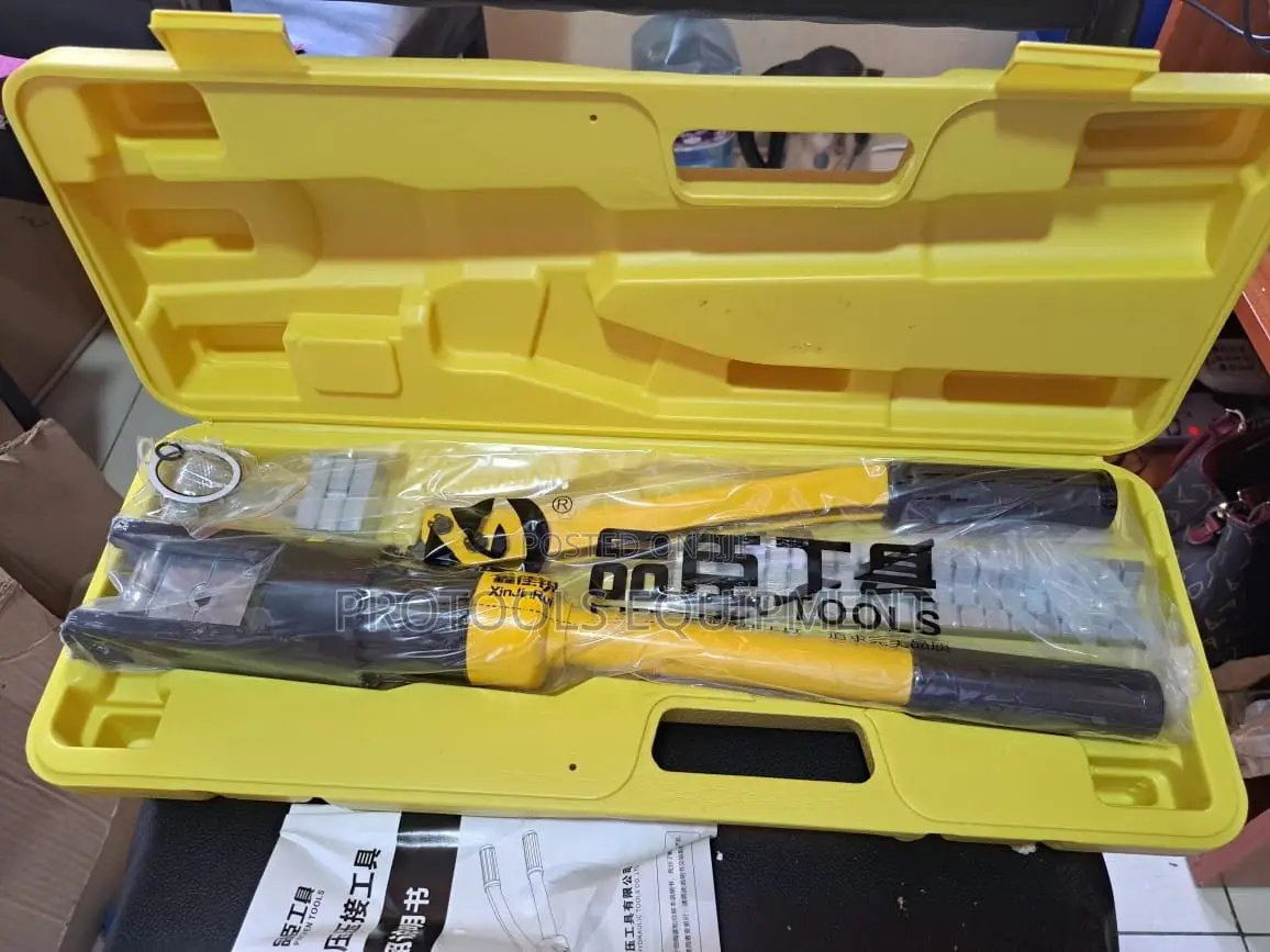 120 mm Hydraulic crimping tool