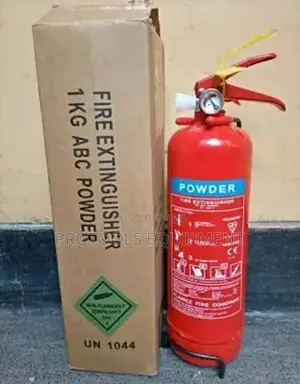 1kg powder fire extinguisher