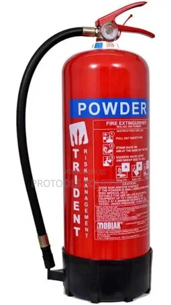 4kg powder fire extinguisher