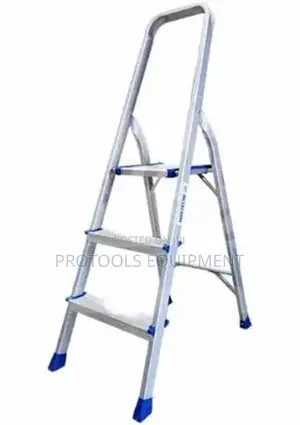 3 step aluminum step ladder