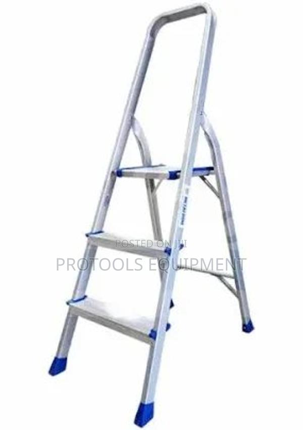 3 step aluminum step ladder