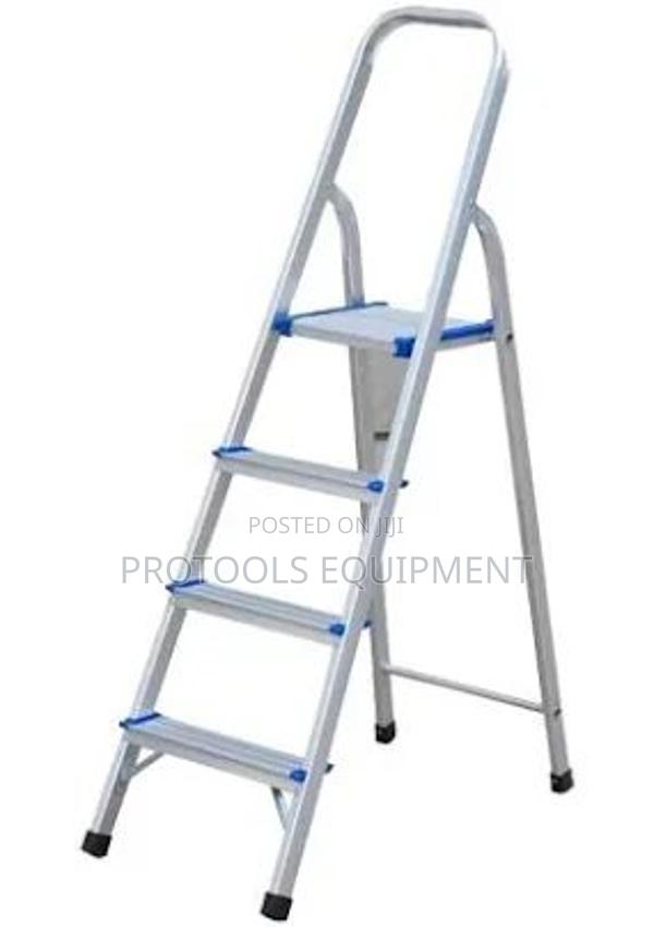 4 step aluminum step ladder