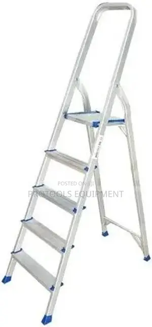 5 step aluminum step ladder