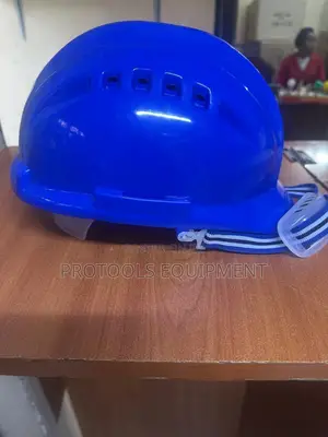 Blue Vaultex Safety Helmet