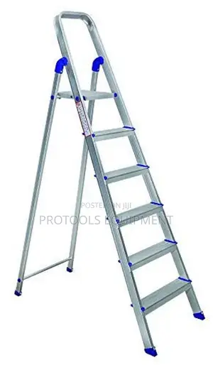 6 step aluminum step ladder
