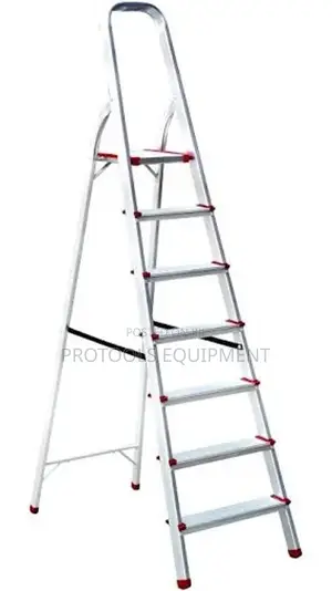 7 step aluminum step ladder