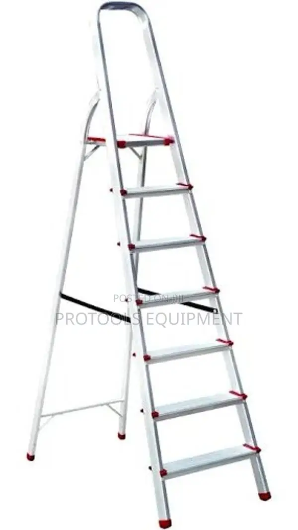 7 step aluminum step ladder