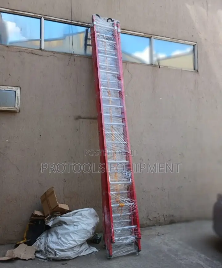 2×12 extension fiberglass ladder