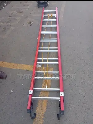 2×10 extension fiberglass ladder