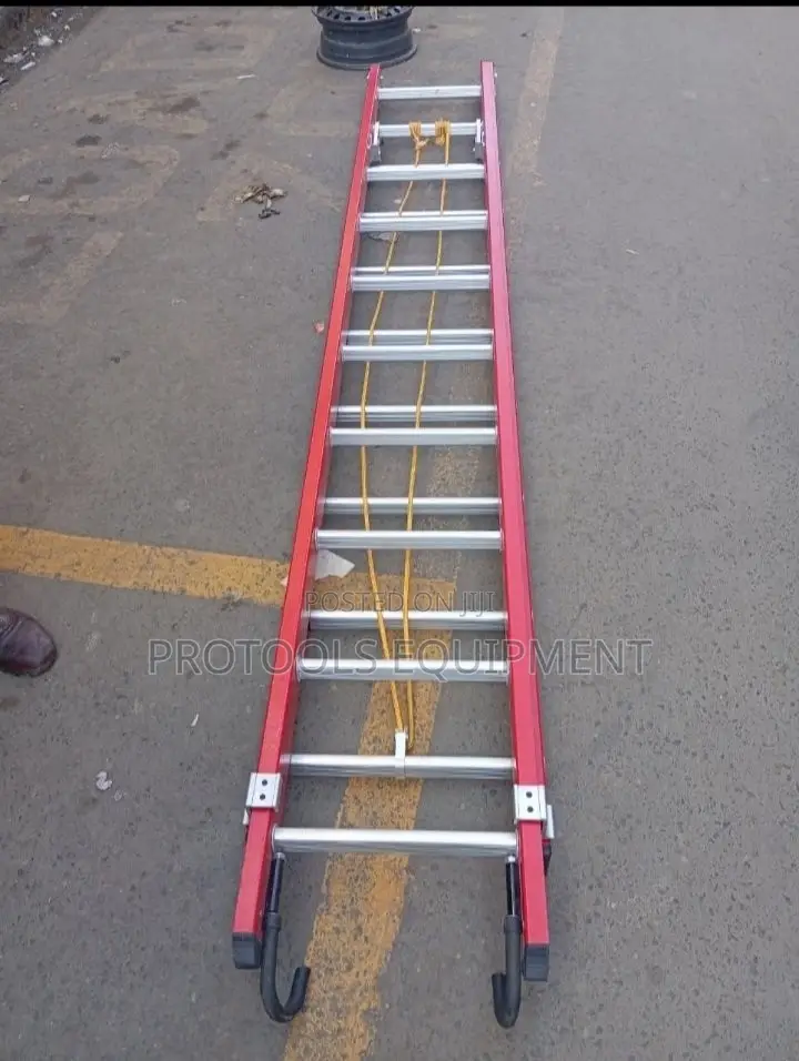 2×10 extension fiberglass ladder