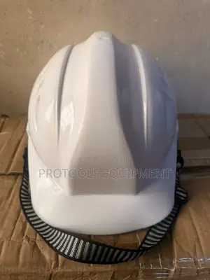 white vaultex safety helmet