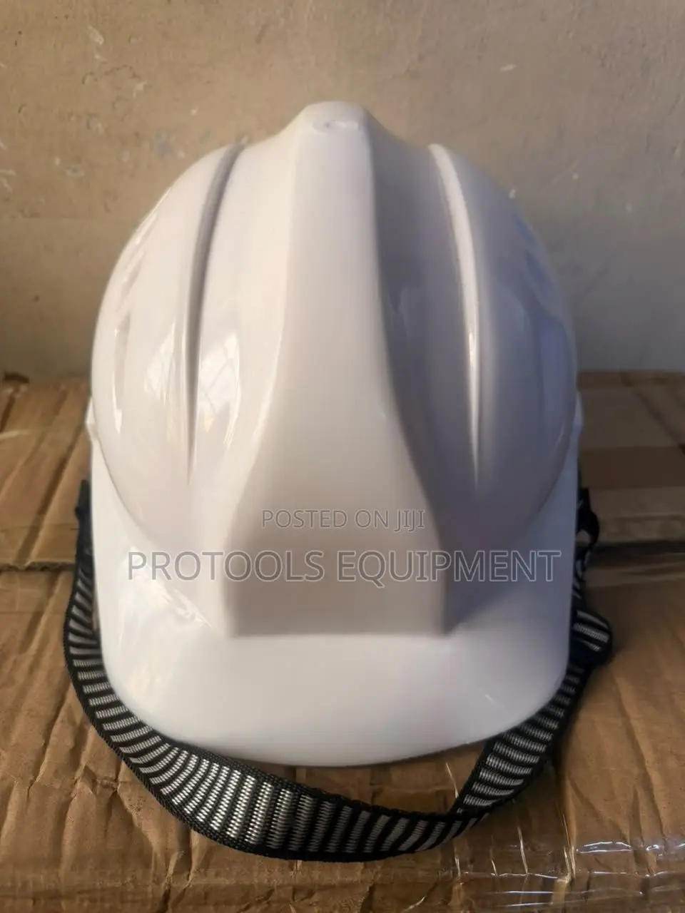 white vaultex safety helmet