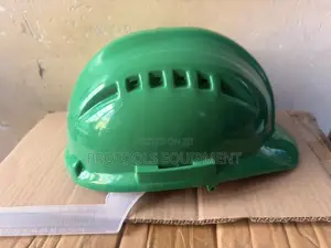 Green vaultex helmet