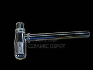 Euro Delux Chrome Bottle Trap CPB11-4