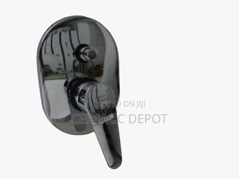 Euro Deluxe 4Way Concealed Shower Mixer Single Lever ED4010-A