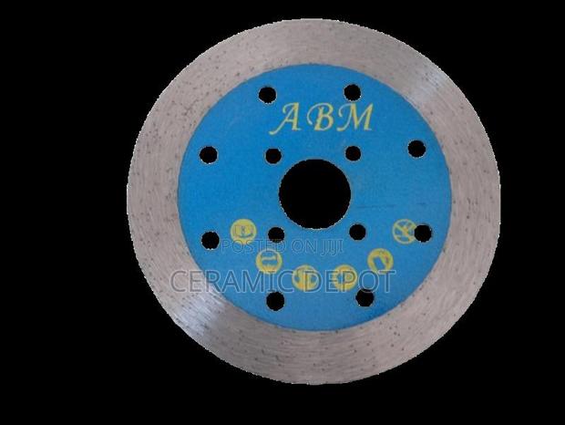 DIAMOND CUTTING DISK Dark Blue 4" DCD7DB
