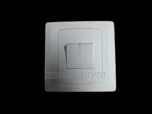 ELEC 2 GANG 1 WAY SWITCH TGOWS