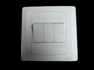 ELEC 3 GANG 1 WAY SWITCH TG1WS