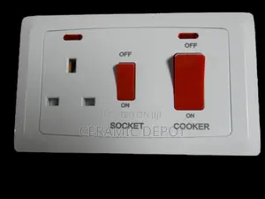 ELEC COOKER CONTROL SWITCH UNIT 45AMPS CCU45A