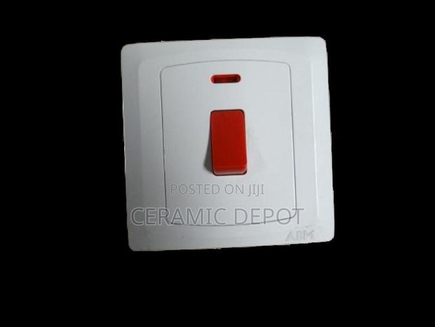 ELEC D.P WATER HEATER SWITCH-20AMP WHS20A