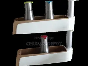 Wall Hanging Rack With 2PCs Spice Bottle WZY-01S