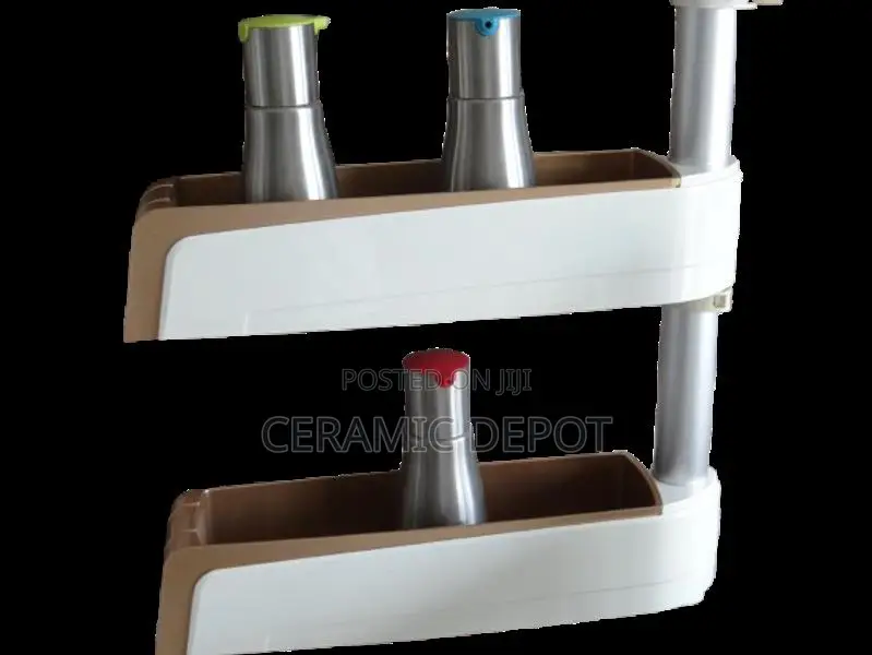 Wall Hanging Rack With 2PCs Spice Bottle WZY-01S