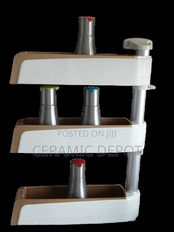 Wall Hanging Rack With 3 PCs Spice Bottle WZY-02S