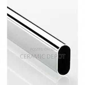 Chrome Oval Pipe CP01