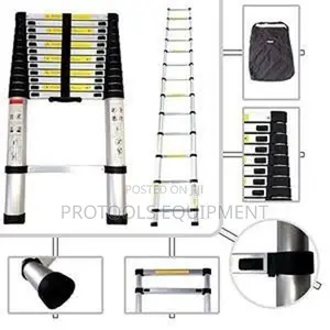 4.1meters telescopic ladder
