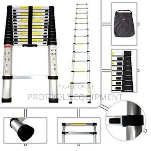 4.1meters telescopic ladder