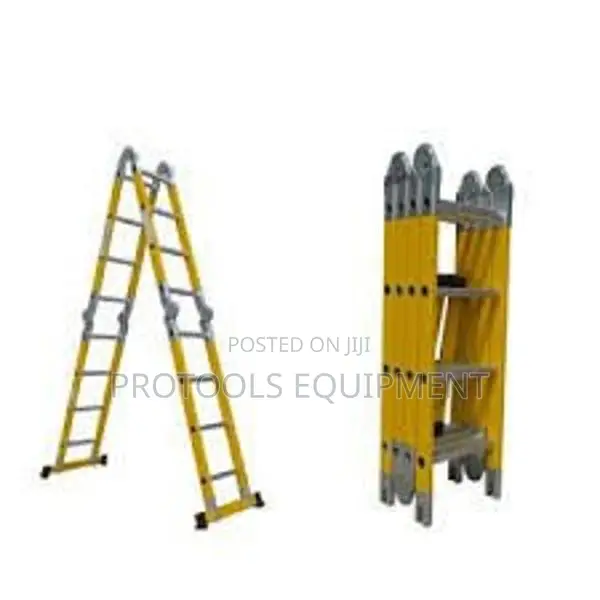 4×4 fiberglass multipurpose ladders