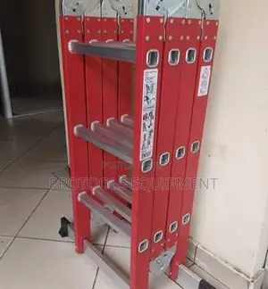 4×3 fiberglass multipurpose ladder