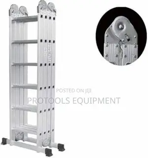 4×6 aluminium multipurpose ladder
