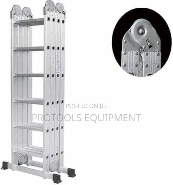 4×6 aluminium multipurpose ladder - thumbnail 2