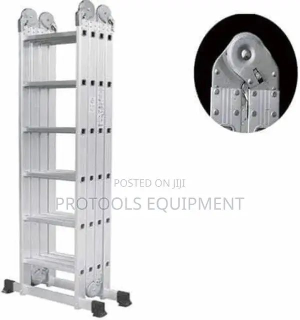 4×6 aluminium multipurpose ladder