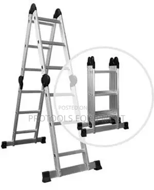 4×3 aluminium multipurpose ladder