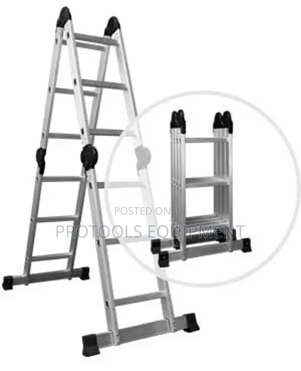4×3 aluminium multipurpose ladder