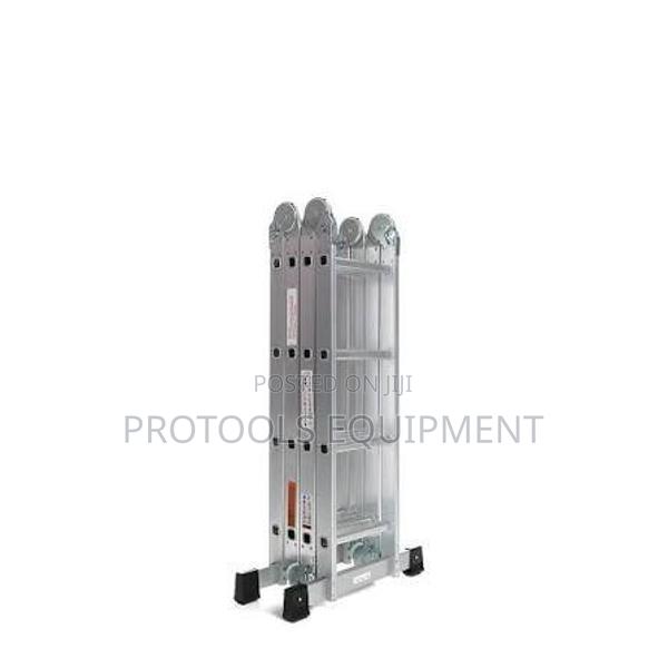 4×4 aluminium multipurpose ladder - thumbnail 2