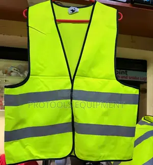 Green Reflector vest