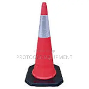 plastic 75cm safety Cone