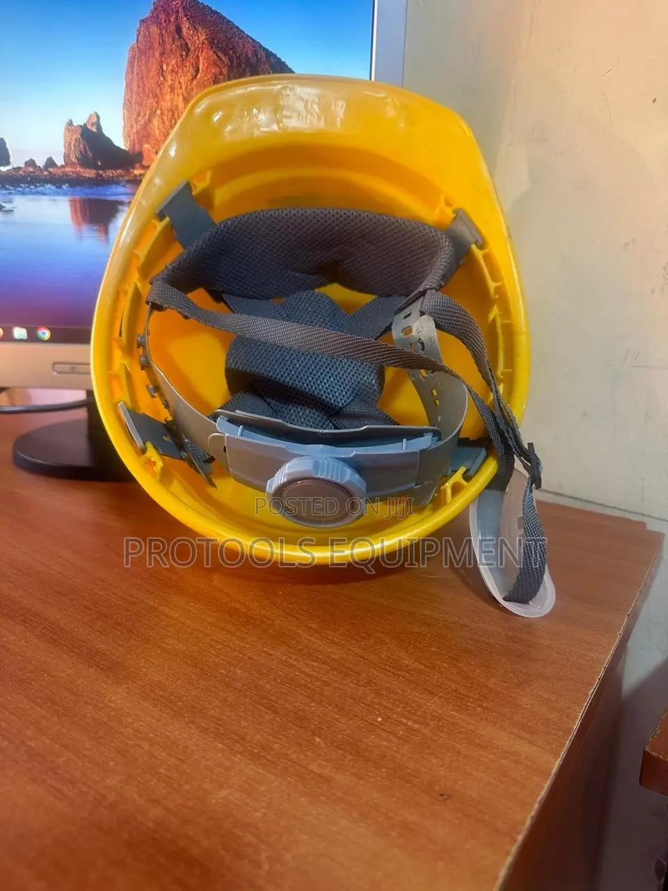 Yellow Helmet