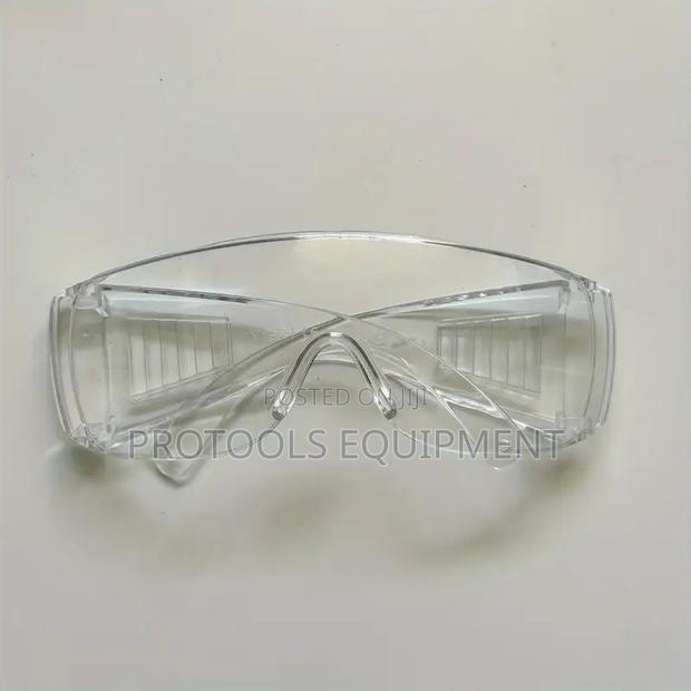 Clear Safety Goggles - thumbnail 2