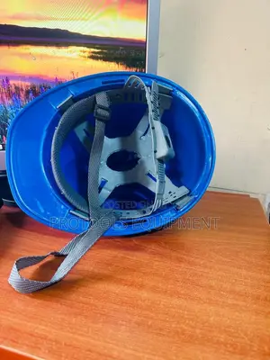 Blue LD helmet